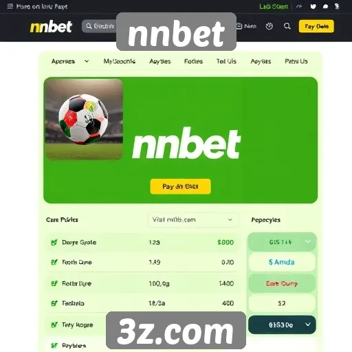 Interface do usuário do nnbet e sua usabilidade